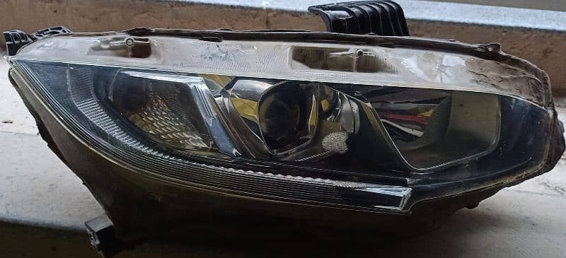 civic 2018 model head lights 0