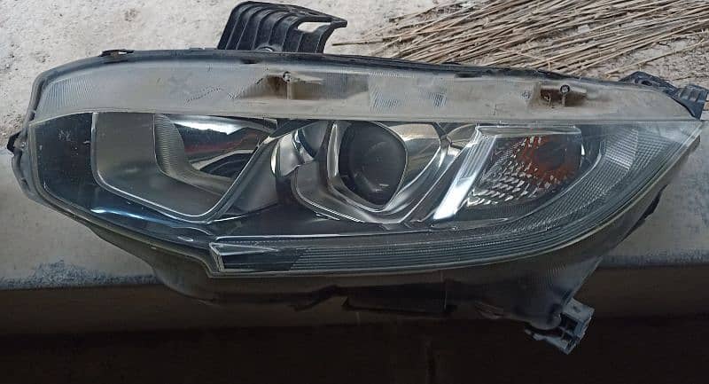 civic 2018 model head lights 3