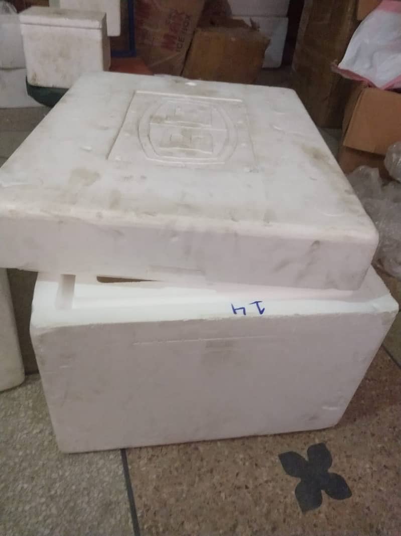 Thermocole box,ice box,medicine box, fish box, styrofoam box, 4