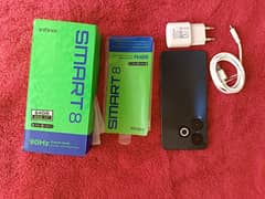 Infinix smart 8/64  10 by 10 condition