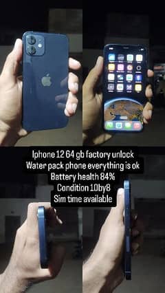 iphone 12 64gb factory unlock