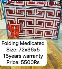 Medical quilt / foam mattress / folding medicated mattress for sale 0