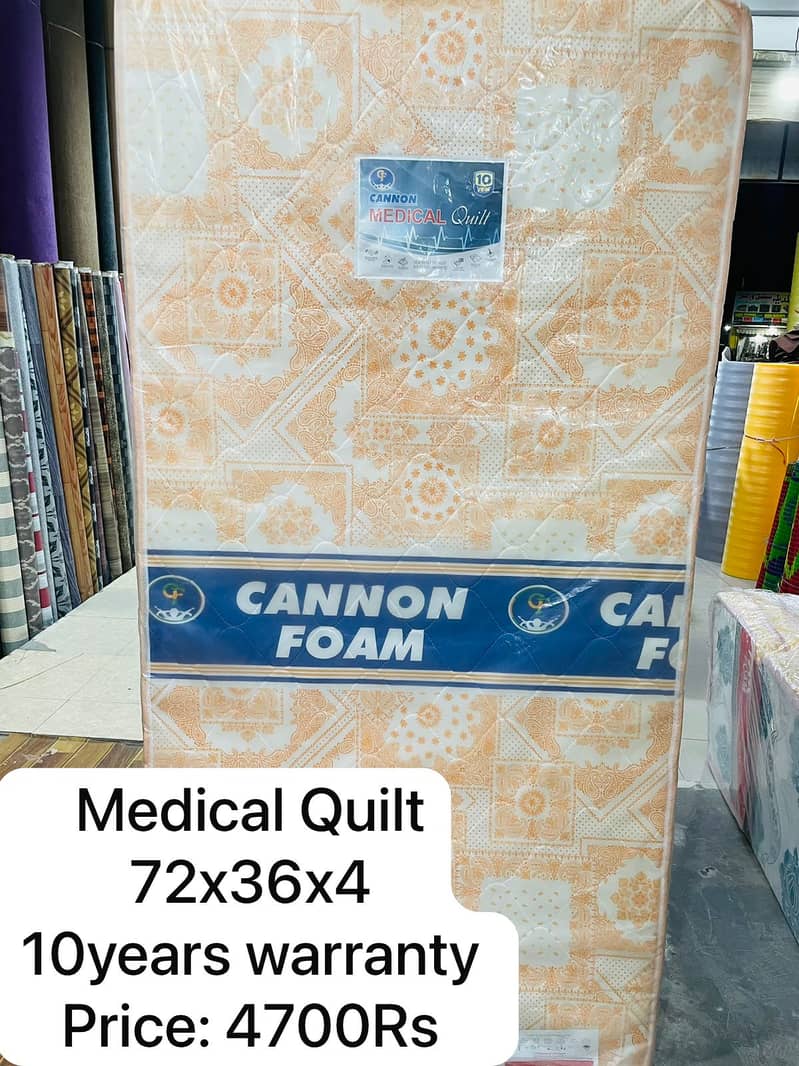 Medical quilt / foam mattress / folding medicated mattress for sale 8