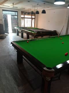 Wiraka Classic M-1 snooker table 6x12 Good condition