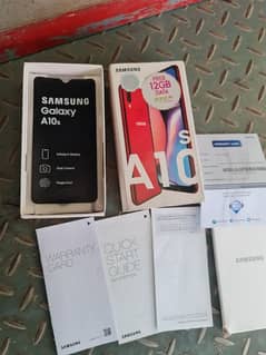 Samsung a10 s 2gb ram 32gb room pta approved warranty k sat