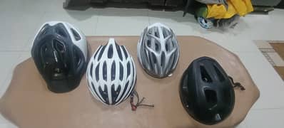 cycling helmets