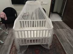 Tinnies Baby Crib / Baby Cot / Kids Bed / Wooden Cot / Kids Furniture