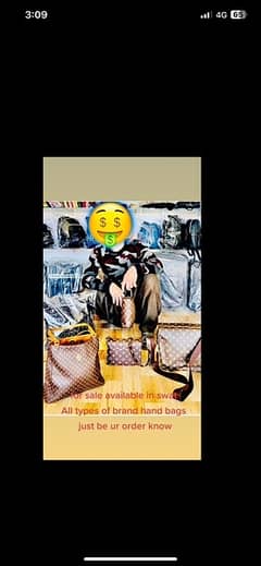 LV, PRADA , CHANNEL Orignal bags 0