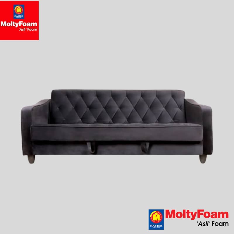 Double bed | Sofa cum bed | Master Molty Foam | sofa combed | sofa se 1