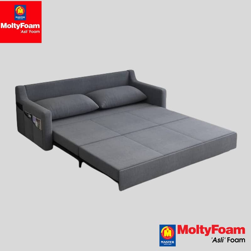 Double bed | Sofa cum bed | Master Molty Foam | sofa combed | sofa se 2