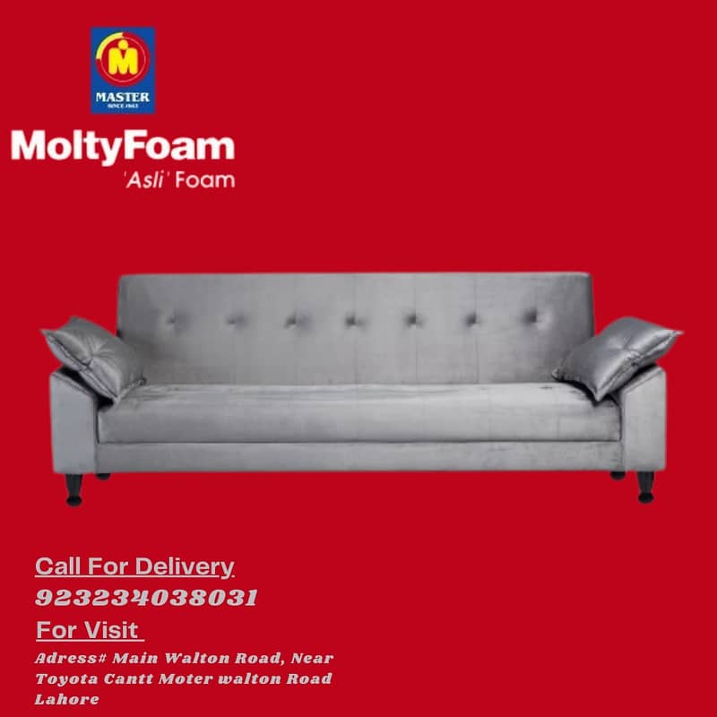 Double bed | Sofa cum bed | Master Molty Foam | sofa combed | sofa se 8