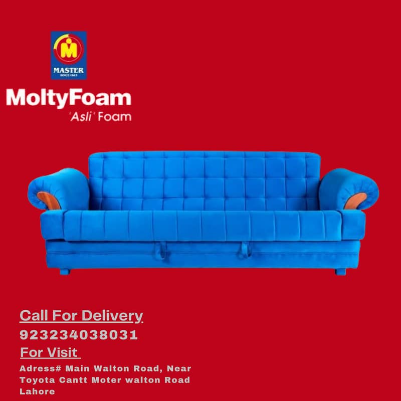 Double bed | Sofa cum bed | Master Molty Foam | sofa combed | sofa se 10