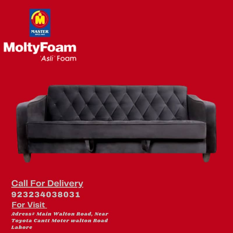 Double bed | Sofa cum bed | Master Molty Foam | sofa combed | sofa se 11