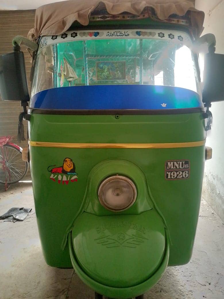 Rickshaw self start unique model 7