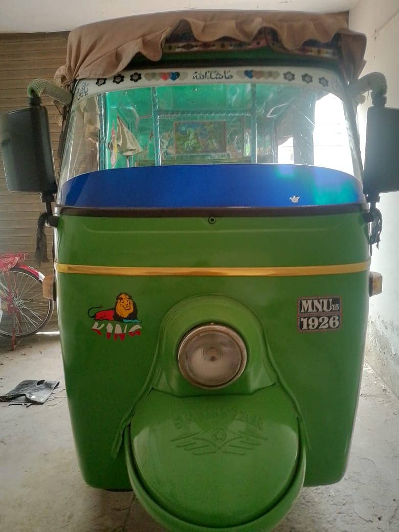 Rickshaw self start unique model 8