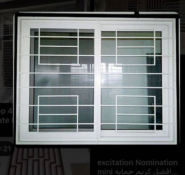 windows&window Grill manifactured to order 1