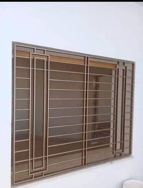 windows&window Grill manifactured to order 3