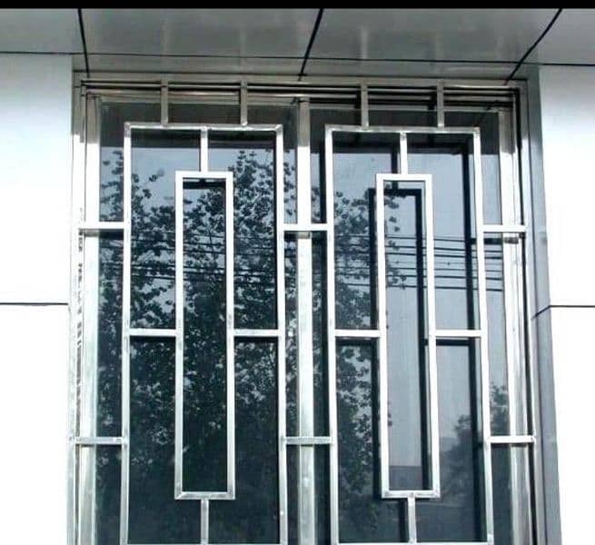 windows&window Grill manifactured to order 5