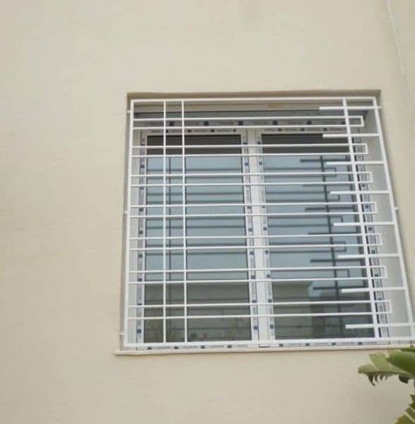 windows&window Grill manifactured to order 7