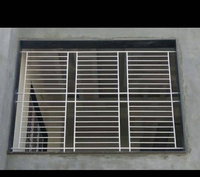 windows&window Grill manifactured to order 8