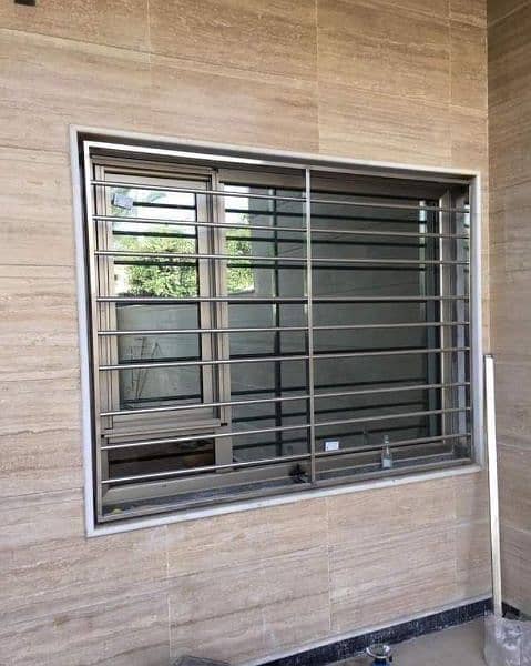 windows&window Grill manifactured to order 9