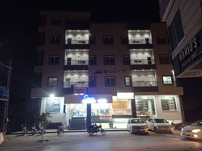 Al Barkat Heights Apartment Is Available For Rent 12