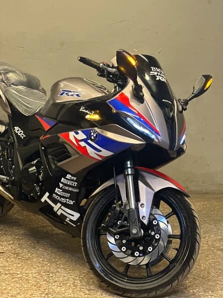 bmw 1000rr 400cc efi water cold ( double cylinder ) 1