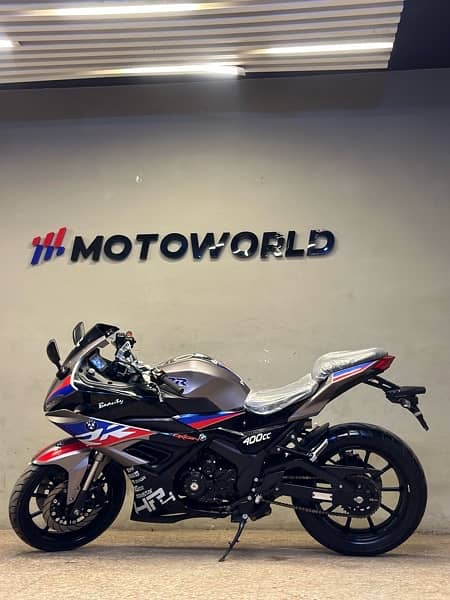 bmw 1000rr 400cc efi water cold ( double cylinder ) 4