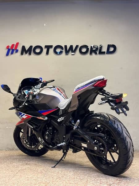 bmw 1000rr 400cc efi water cold ( double cylinder ) 5