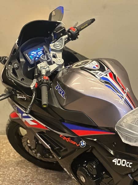 bmw 1000rr 400cc efi water cold ( double cylinder ) 6