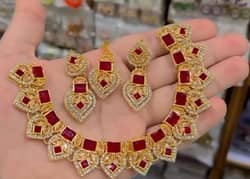 zarcon necklace sets only on 1150