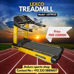 LEXCO Fitness Treadmill | exercise machaine | running machine