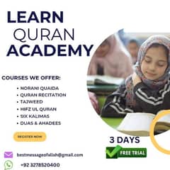 Online Quran Teacher