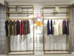 Racks for sale 15pcs / Store Racks/ Clothes Shop Racks, Display Racks