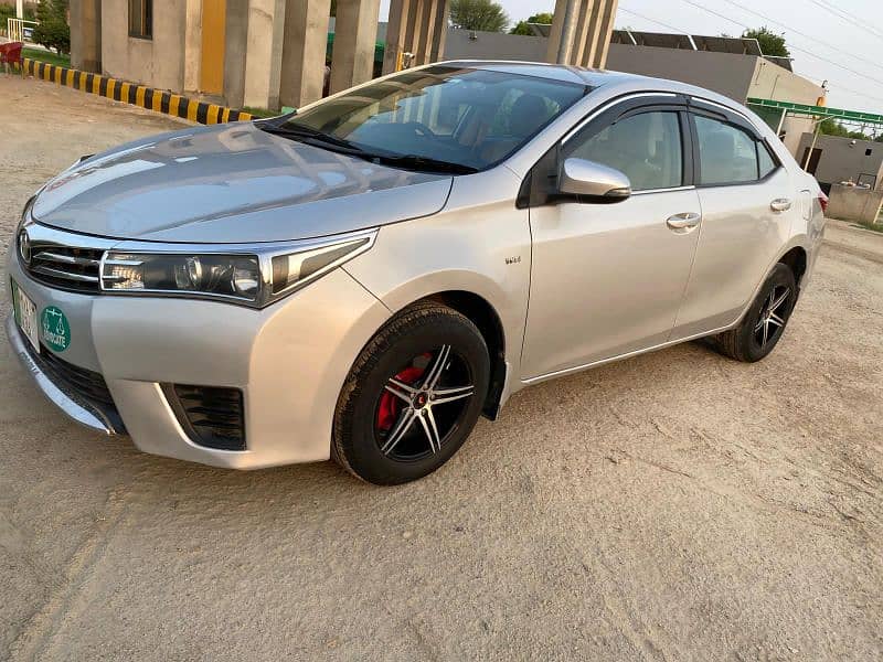 Toyota Corolla GLI 2017 6