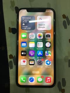 iphone X PTA Approved 256gb read add