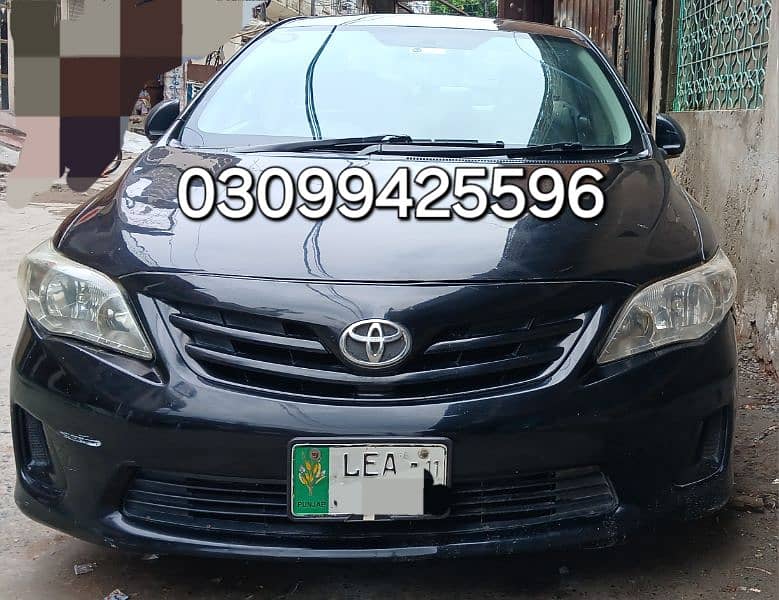 Toyota Corolla XLI 2011 1