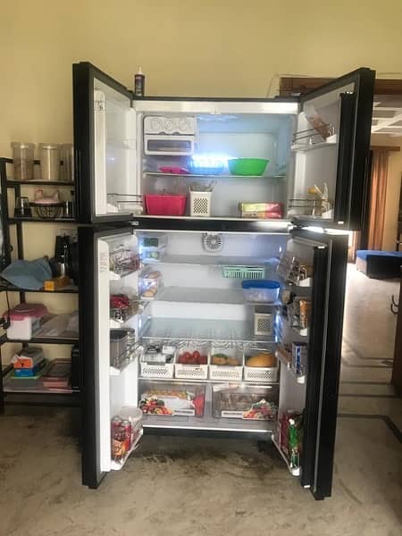 DAWLANCE DOUBLE FRENCH DOOR REFRIGERATOR DFD-900/Top Mount Fridge 1