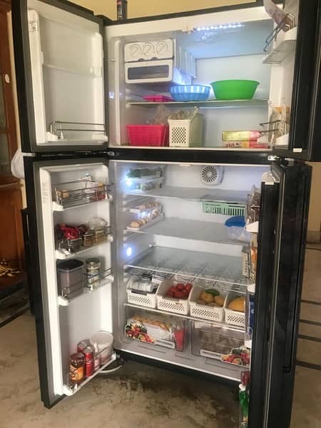 DAWLANCE DOUBLE FRENCH DOOR REFRIGERATOR DFD-900/Top Mount Fridge 2