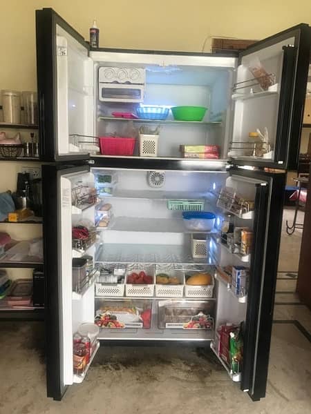 DAWLANCE DOUBLE FRENCH DOOR REFRIGERATOR DFD-900/Top Mount Fridge 3