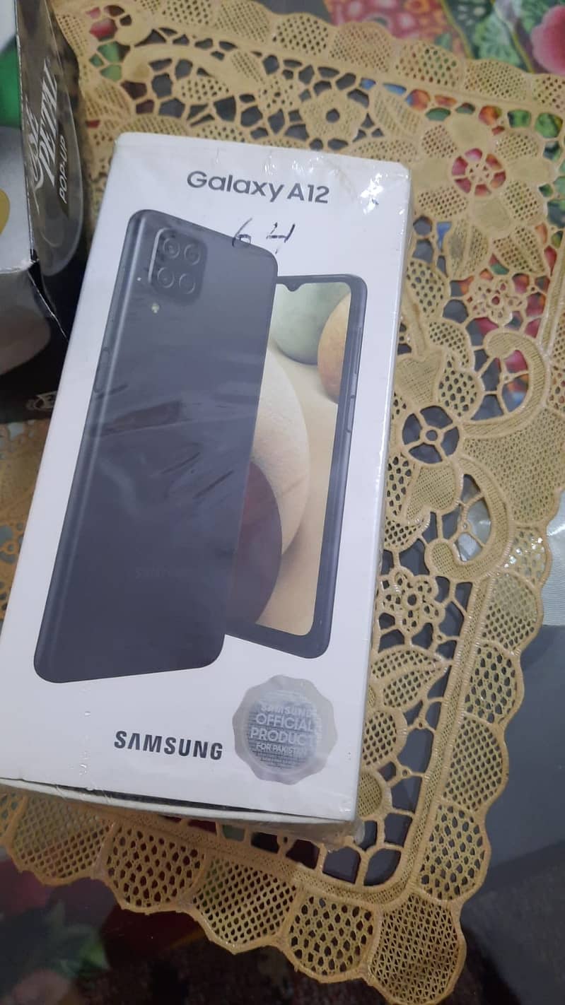 Samsung A12 6