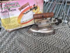 Gas iron not used. . . . 03228842510