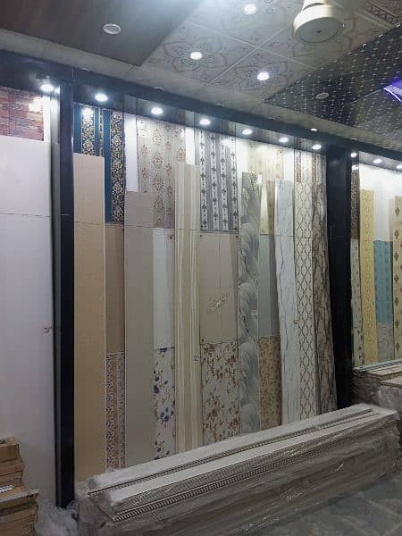 Wooden PVC Panels/PVC wall Panels/Wpc Wall Panels/PVC Panels office 18