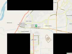 5 Marla Residential Plot Situated In Dawood Residency - Umer Block For sale