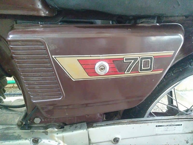 Honda 70cc 0