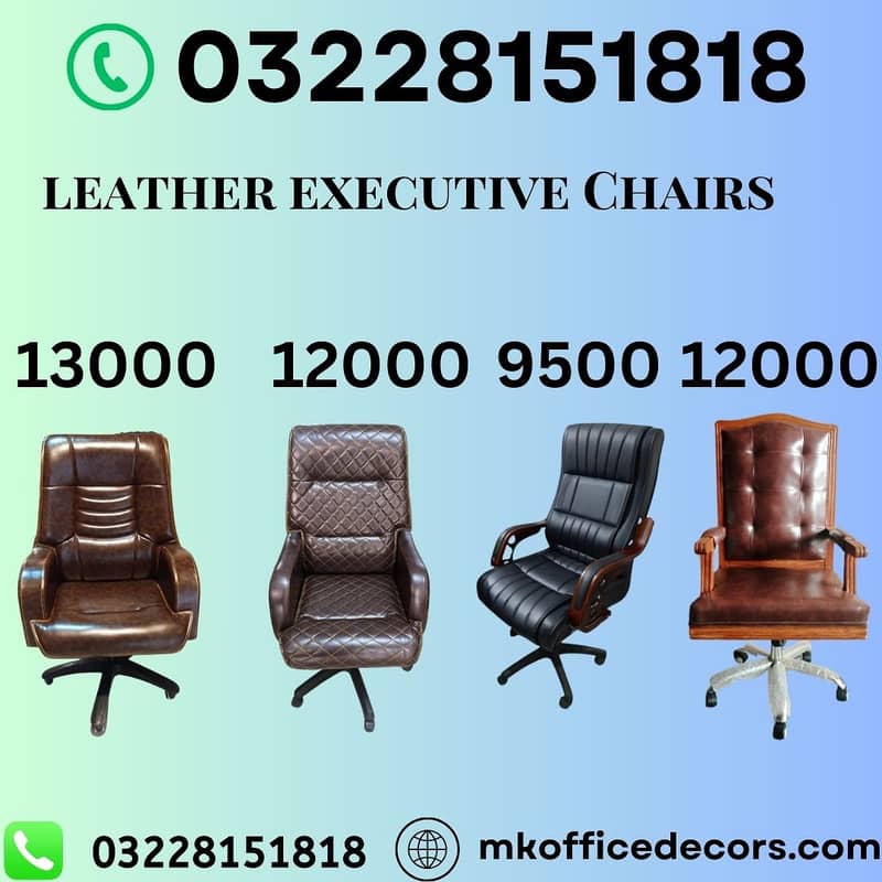 Executive Chairs|Leather Chairs|Office Chairs 0