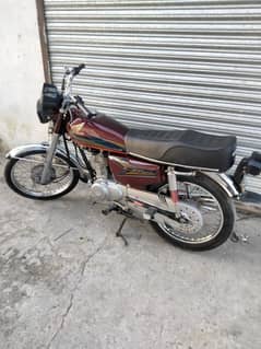 Honda CG 125 Model 2018 100% Original Condition