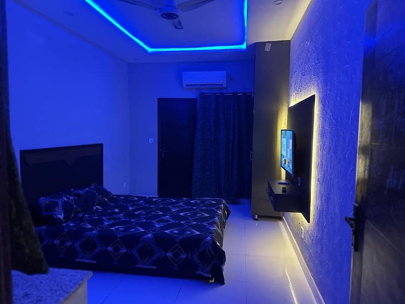 Brand New Furnished Flat For Rent 1