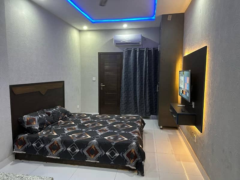 Brand New Furnished Flat For Rent 9