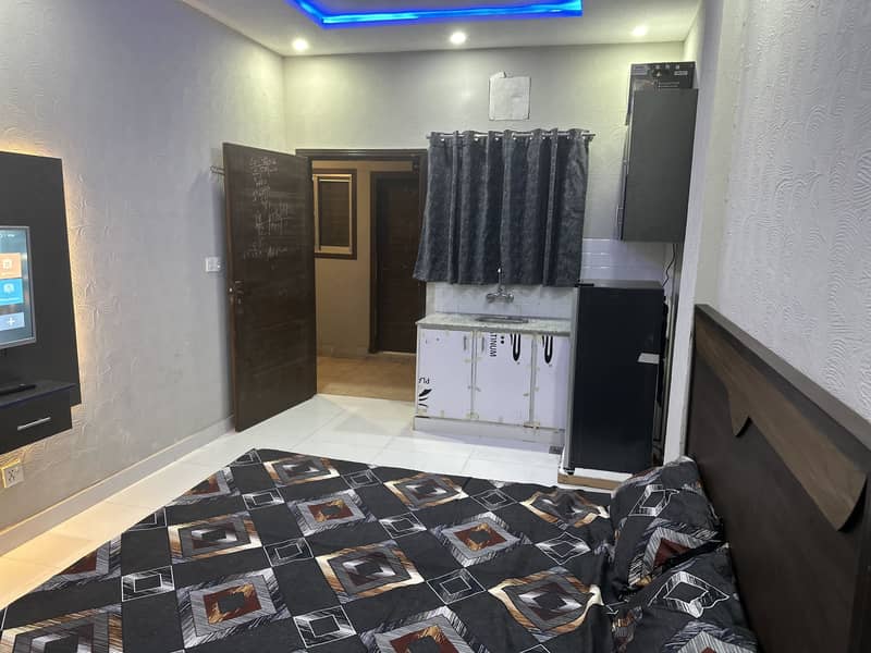 Fully Furnished Flat For Rent 4